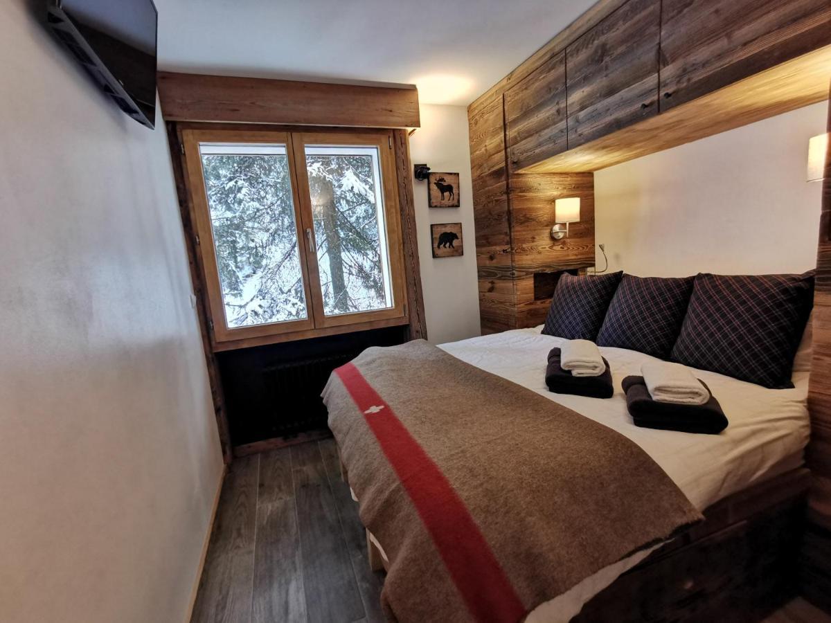 Verbier Medran + Private Sauna Ngoại thất bức ảnh