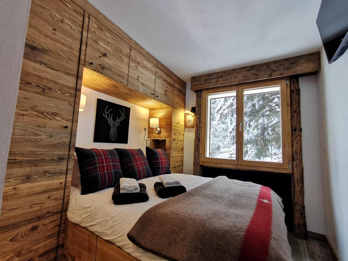 Verbier Medran + Private Sauna Ngoại thất bức ảnh