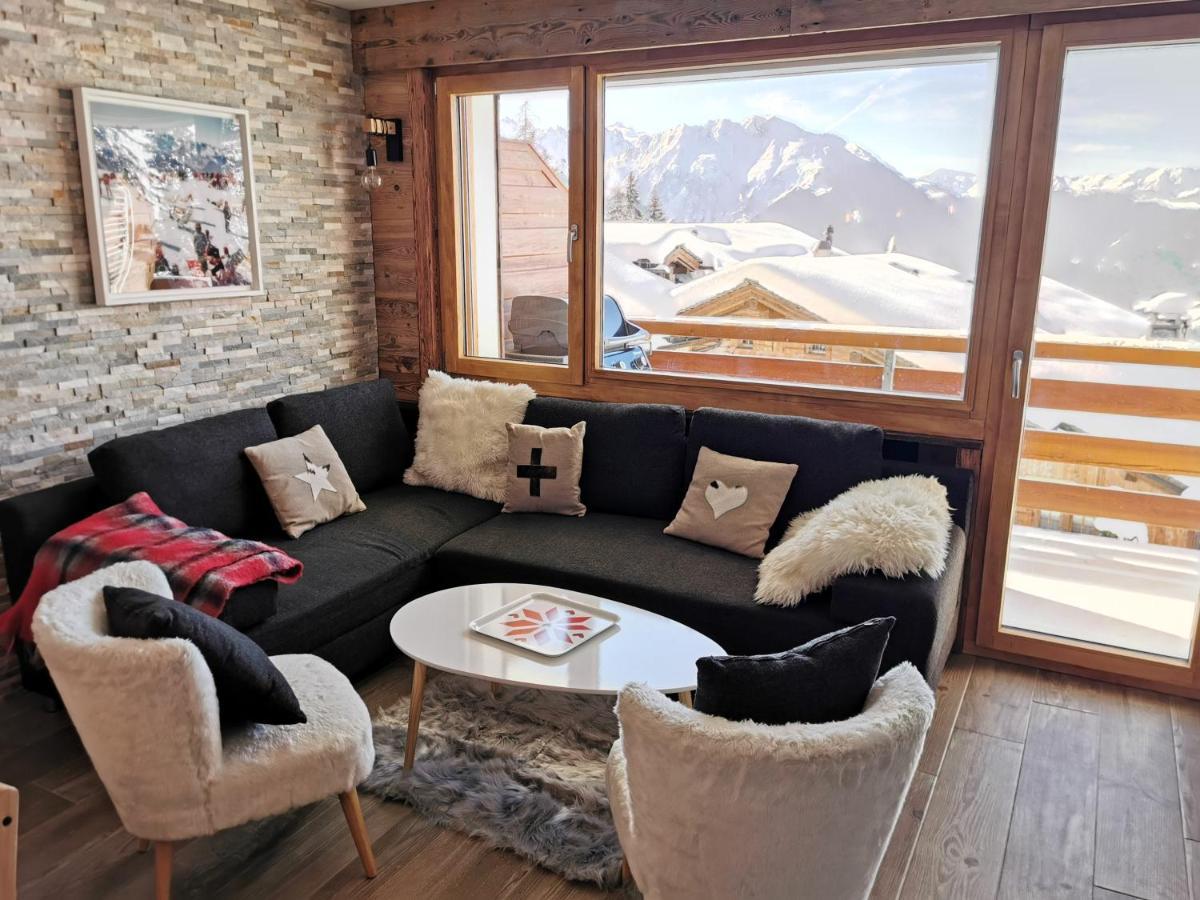 Verbier Medran + Private Sauna Ngoại thất bức ảnh
