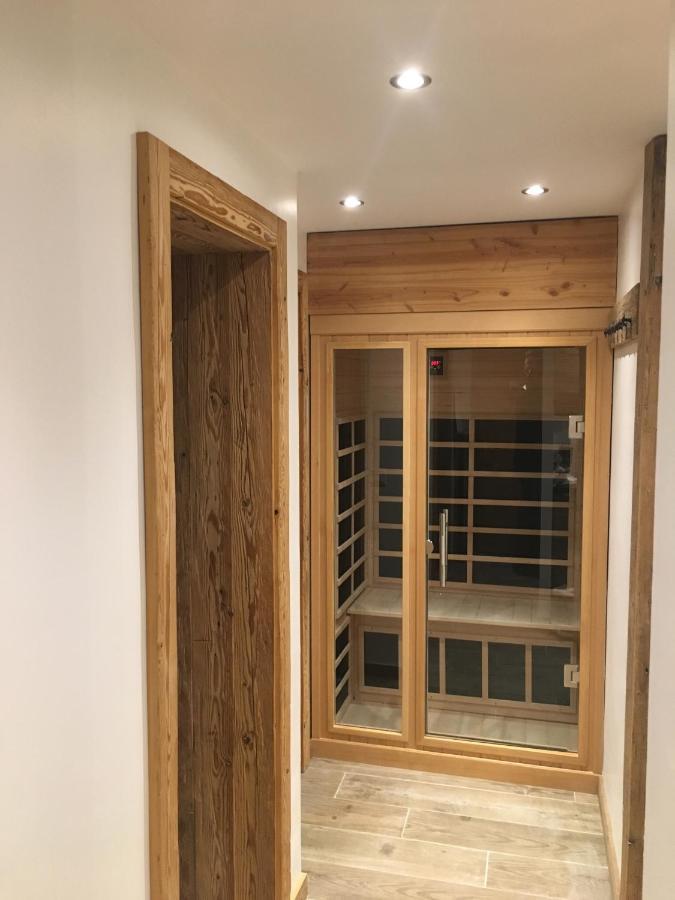 Verbier Medran + Private Sauna Ngoại thất bức ảnh