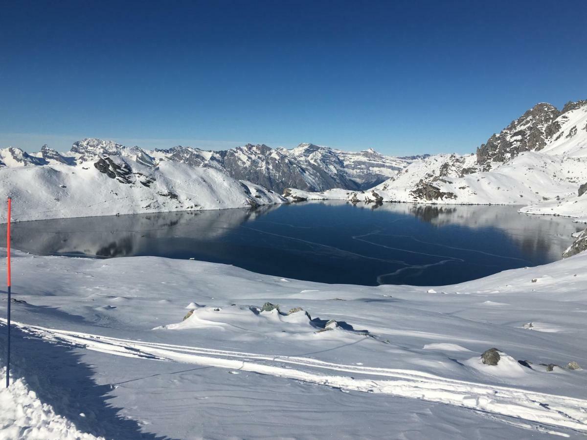 Verbier Medran + Private Sauna Ngoại thất bức ảnh