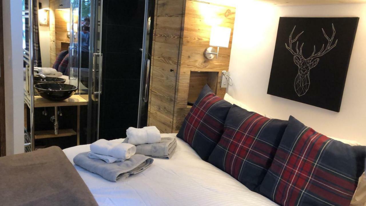 Verbier Medran + Private Sauna Ngoại thất bức ảnh